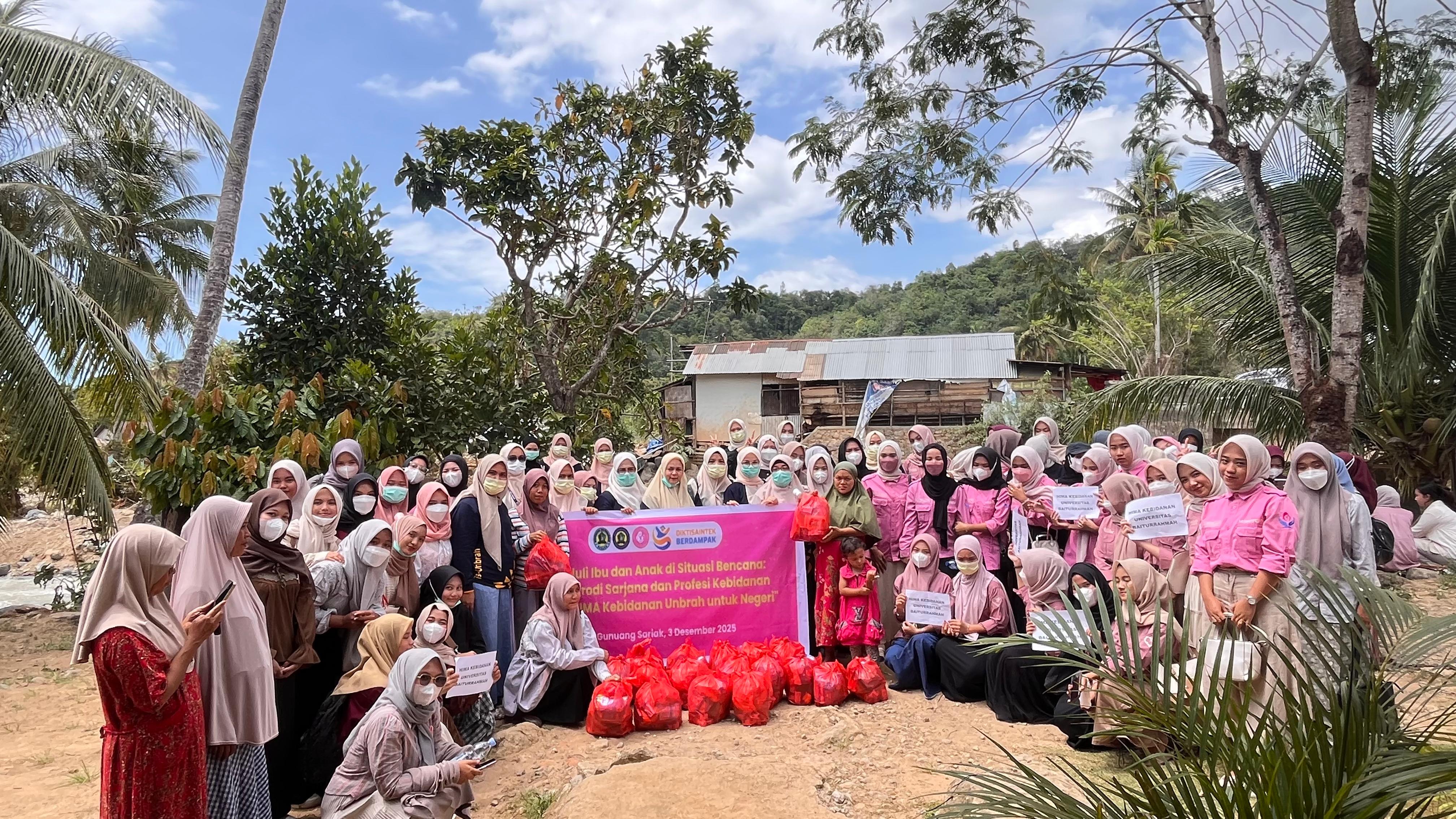 Kemdiktisaintek Tanggap Bencana dan Dukungan Perguruan Tinggi