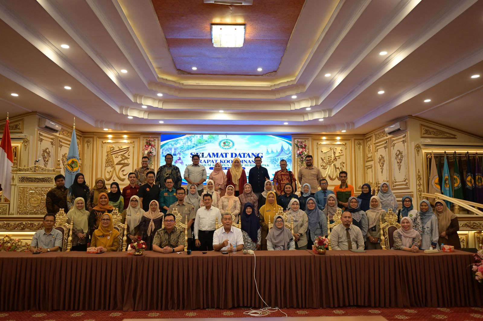 Rapat Koordinasi Konsorsium Kampus Sehat Berdampak Lokus Padang