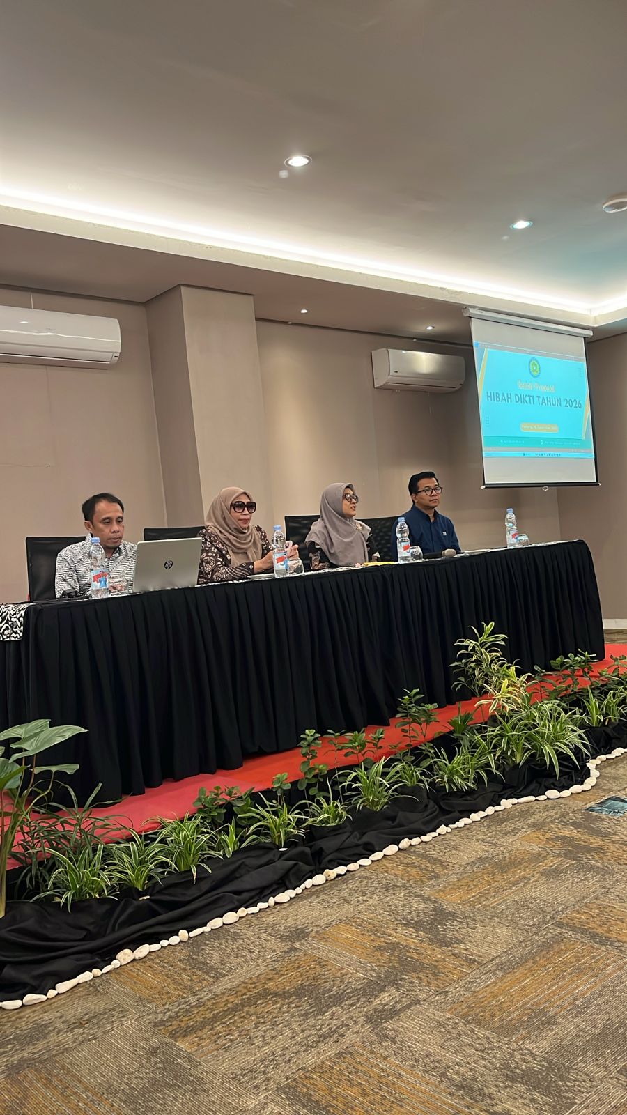 Kegiatan Bedah Proposal Hibah Dikti Tahun 2026