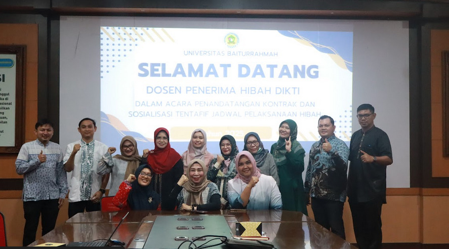 penandata tanganan kontrak internal hibah dikti tahun 2025