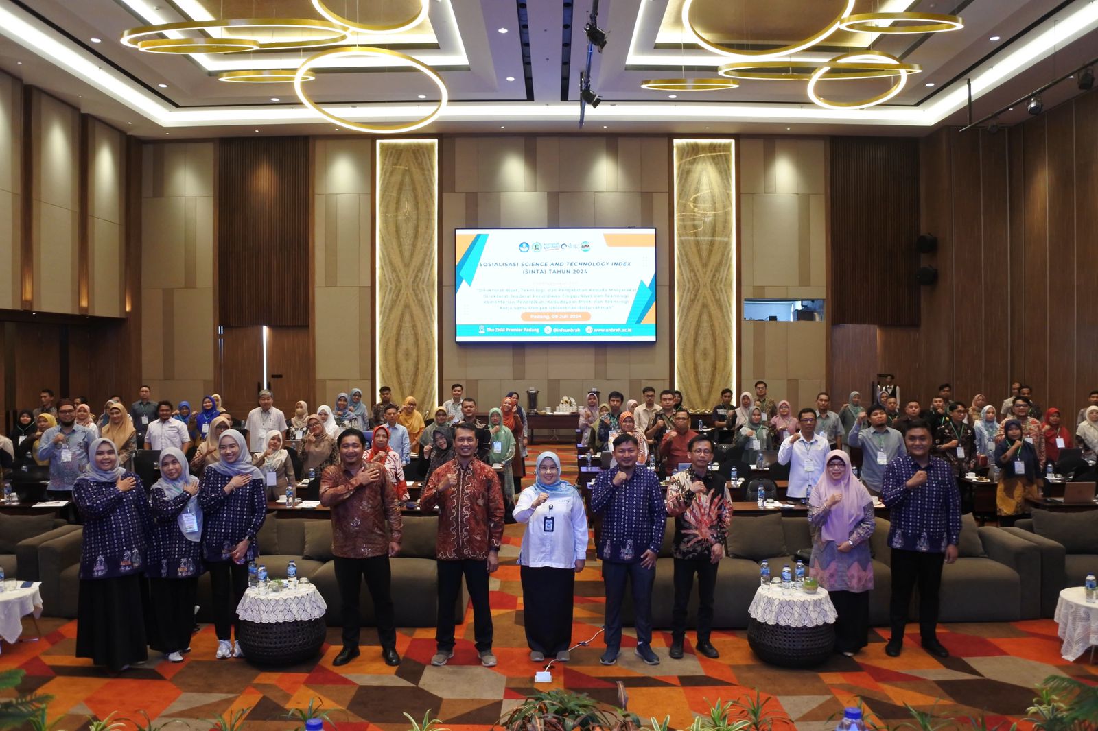 Sosialisasi Science and Technology index (SINTA) Tahun 2024