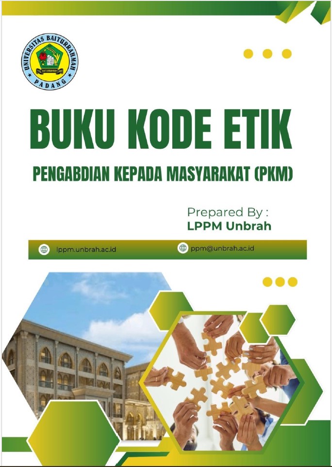 Buku Kode Etik Pengabdian kepada Masyarakat (PkM) Universitas Baiturrahmah
