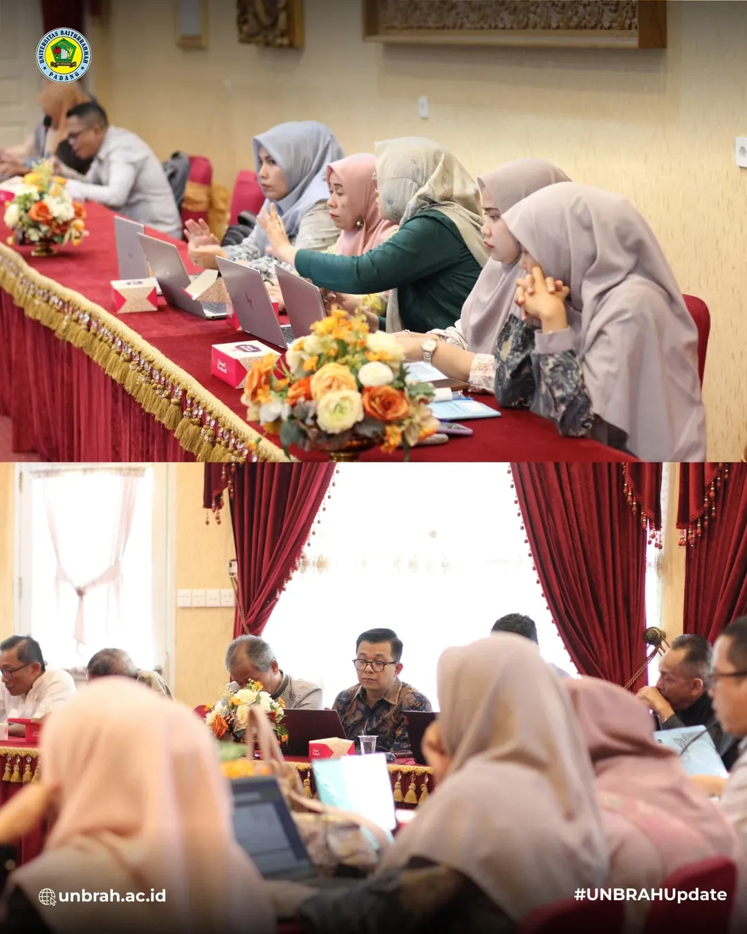 Unbrah Gelar Bimtek Penguatan Publikasi Internasional