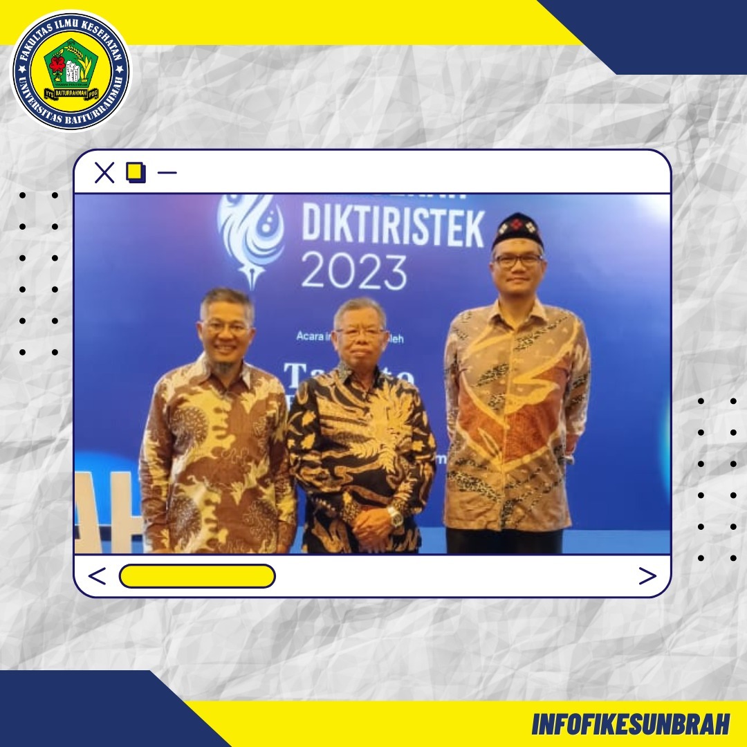 Selamat kepada Prof. Dr. apt. Amri Bakhtiar, MS, DESS untuk penghargaan Anugerah Prioritas Nasional Indonesia Dikti Ristek tahun 2023