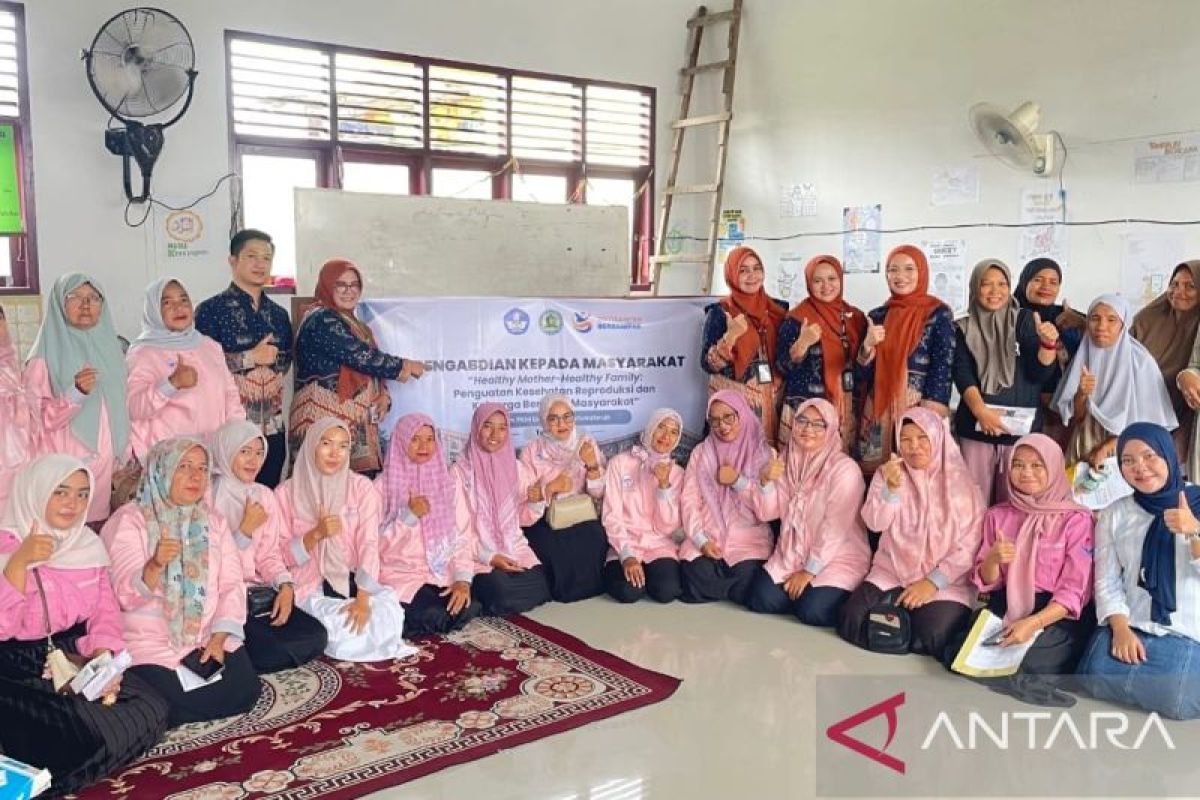 Healthy Mother-Healthy Family, Tim PkM Unbrah perkuat deteksi dini dan pencegahan kanker pada perempuan