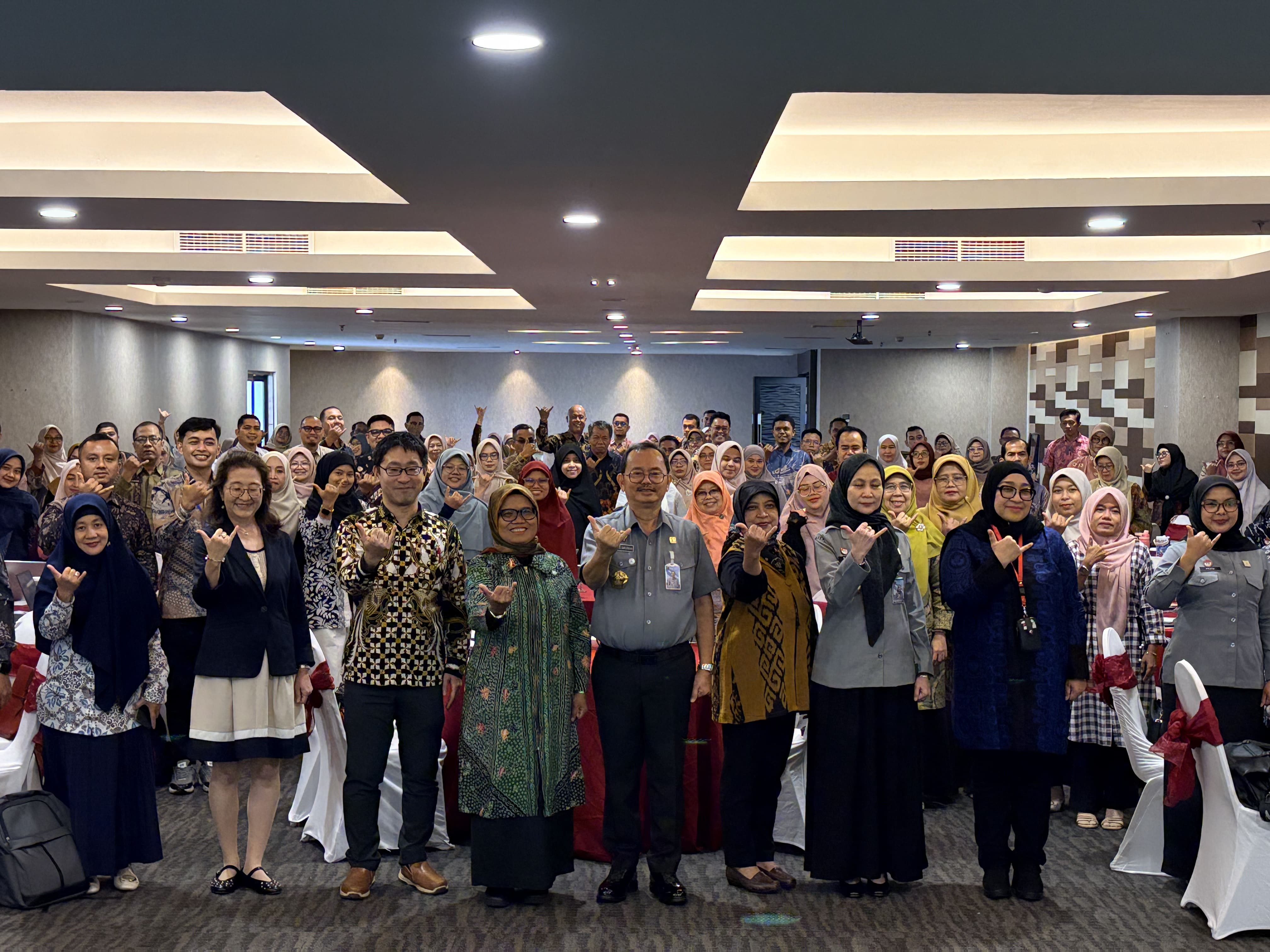 Perkuat Inovasi dan Pelindungan Hak Kekayaan Intelektual, LPPM Universitas Baiturrahmah Hadiri Seminar DJKI-JICA