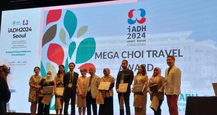 Dosen FKG Unbrah Raih Penghargaan “Brightening Young Researcher” di IADH Seoul 2024 - Fakultas Kedokteran Gigi - Universitas Baiturrahmah