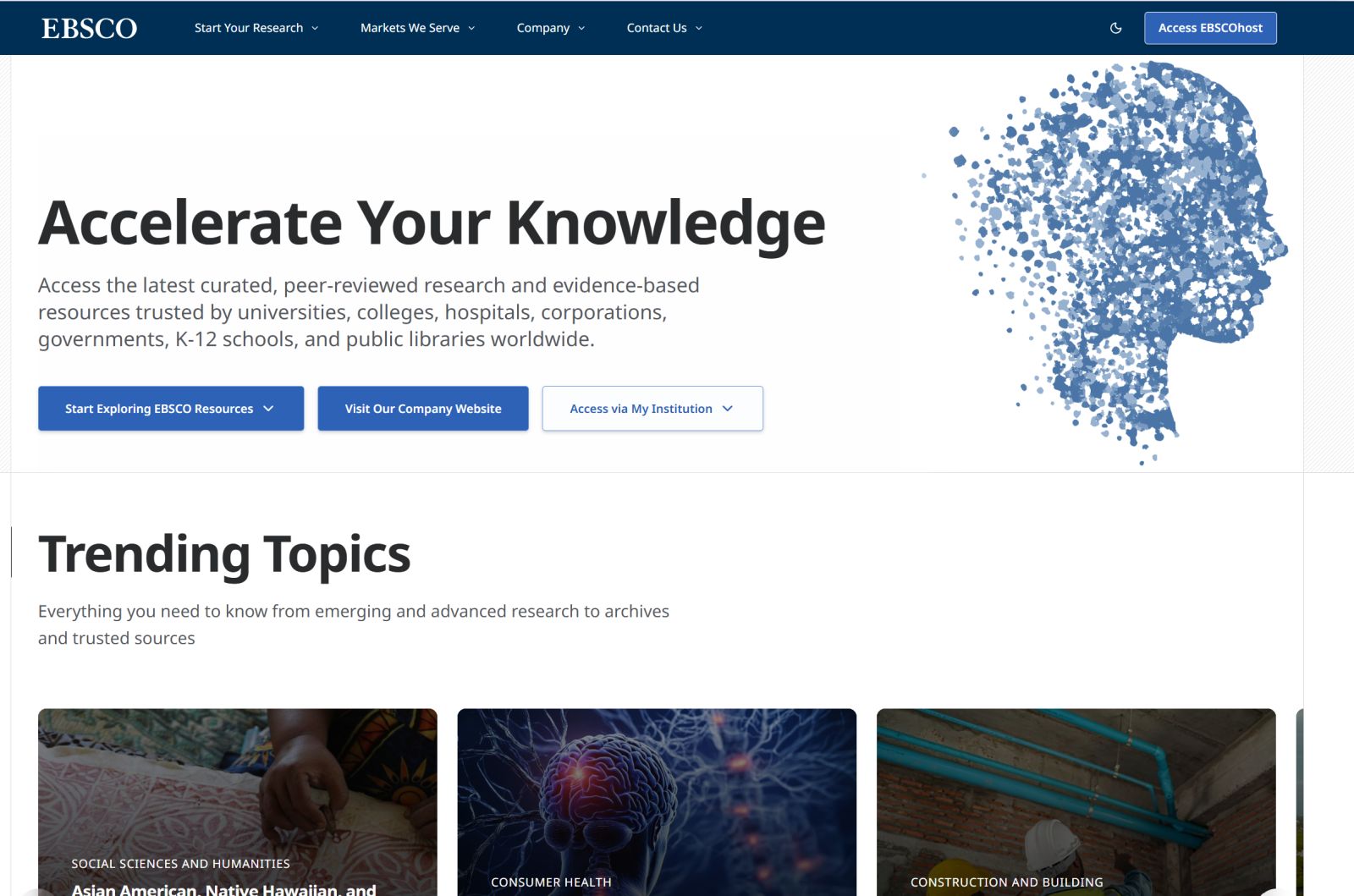 Akses Database Ilmiah EBSCO