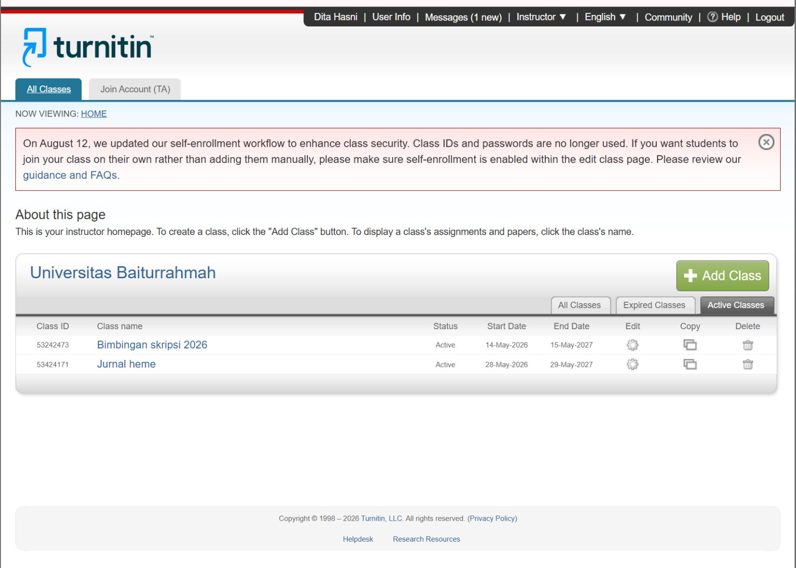 Turnitin – Perangkat Lunak Deteksi Plagiarisme