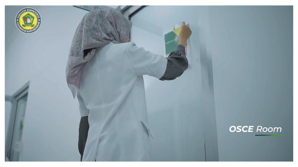 Objektif Structured Clinical Examination (OSCE)