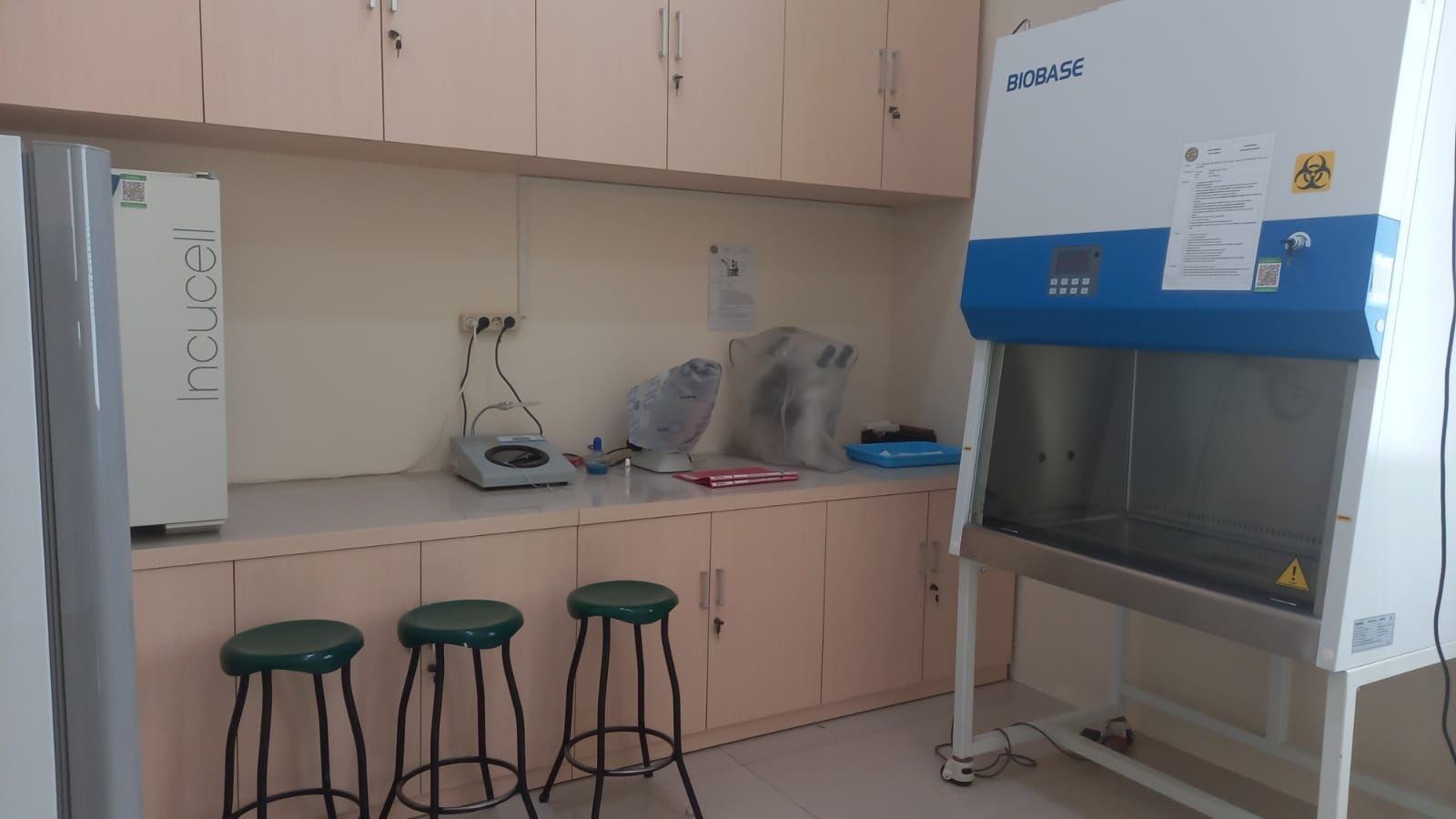 Laboratorium Biomedik Fakultas Kedokteran Universitas Baiturrahmah